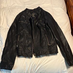 Women's Faux Leather Jacket